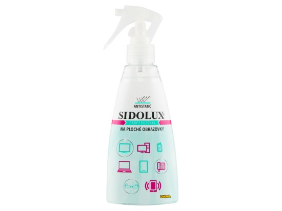 SIDOLUX Professional na ploché obrazovky 200 ml