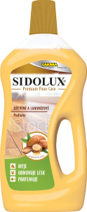 SIDOLUX Premium Floor Care dřevěné a laminátové podlahy arganový olej 750 ml
