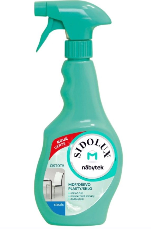 SIDOLUX M Classic proti prachu 400 ml