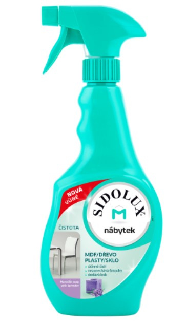 SIDOLUX M Classic proti prachu 400 ml