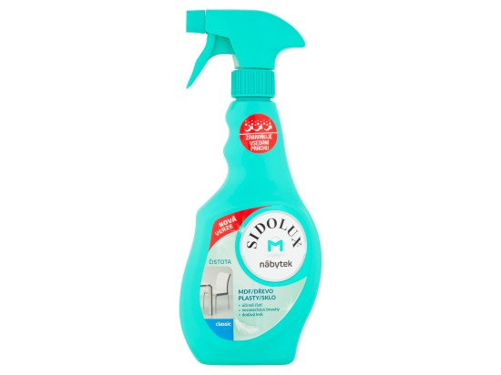 SIDOLUX M Classic proti prachu 400 ml
