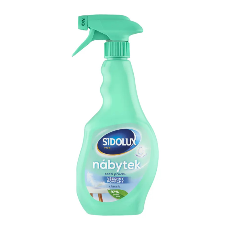 SIDOLUX M Classic proti prachu 400 ml