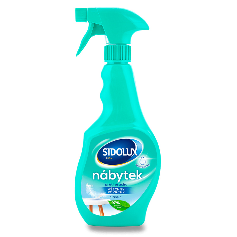 SIDOLUX M Classic proti prachu 400 ml