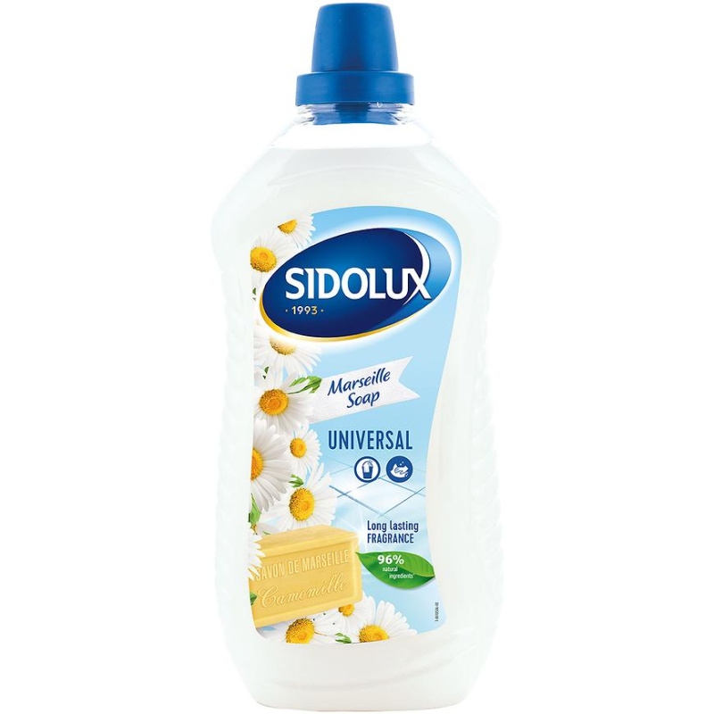 Sidolux Universal - čisticí prostředek - Marseillské mýdlo, 1 l
