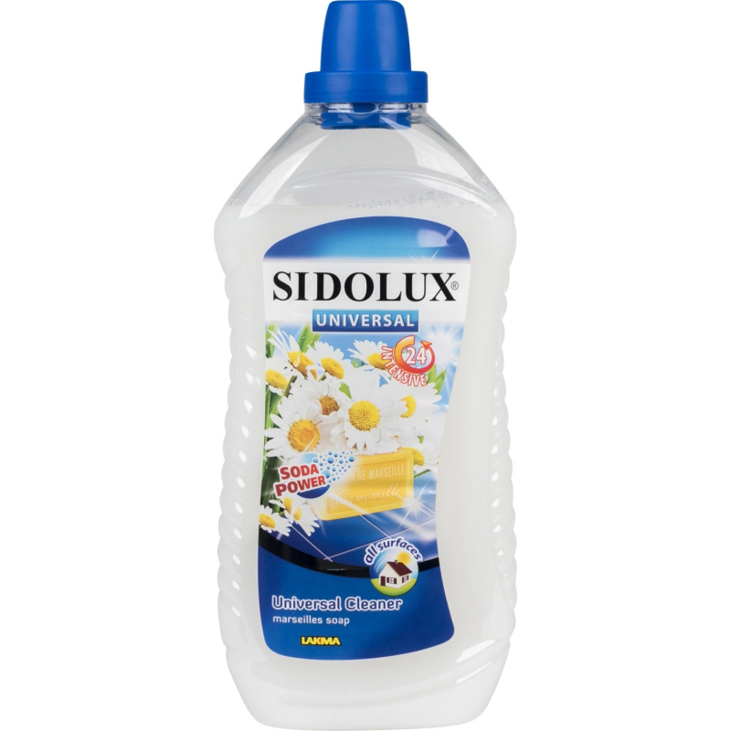 Sidolux Universal - čisticí prostředek - Marseillské mýdlo, 1 l