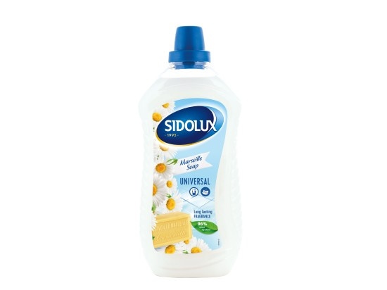 Sidolux Universal - čisticí prostředek - Marseillské mýdlo, 1 l
