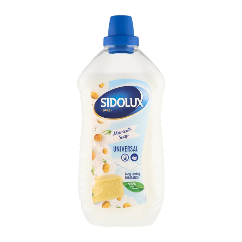 Sidolux Universal - čisticí prostředek - Marseillské mýdlo, 1 l