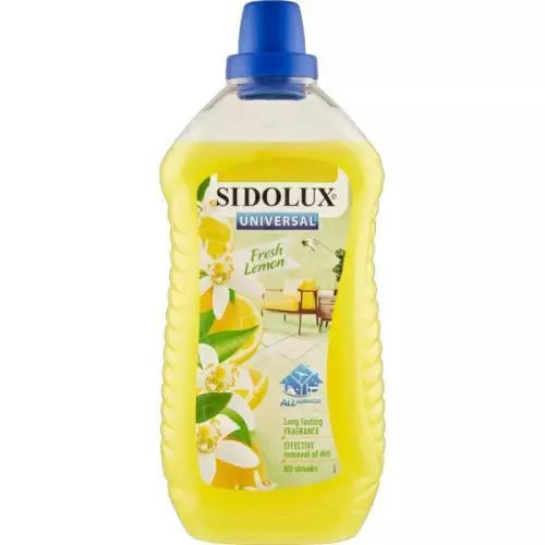 SIDOLUX soda power 1l lemon fresh