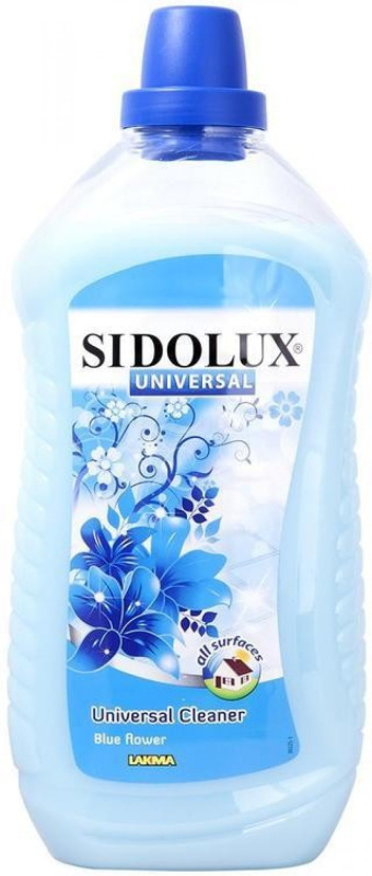 SIDOLUX Universal Blue Flower prostředek na mytí všech omyvatelných povrchů 1 l