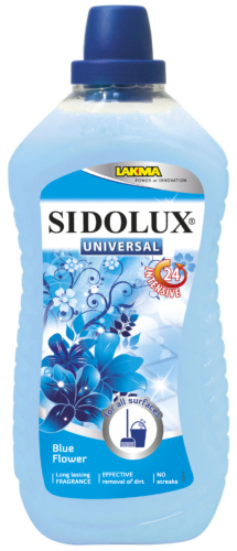 SIDOLUX Universal Blue Flower prostředek na mytí všech omyvatelných povrchů 1 l