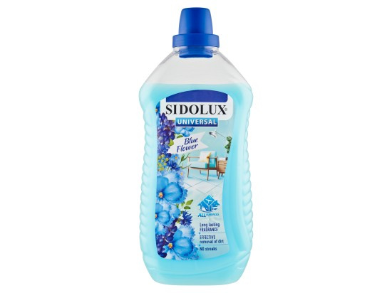 SIDOLUX Universal Blue Flower prostředek na mytí všech omyvatelných povrchů 1 l