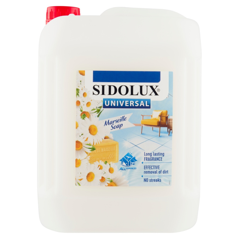 Prostředek na podlahy Sidolux - Marseilles soap, 5l
