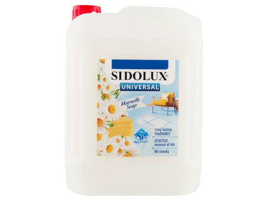 Prostředek na podlahy Sidolux - Marseilles soap, 5l