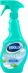 Sidolux Nábytek - čisticí prostředek proti prachu - 400 ml