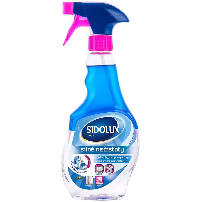 Sidolux Professional - čisticí prostředek na silné nečistoty - 500 ml