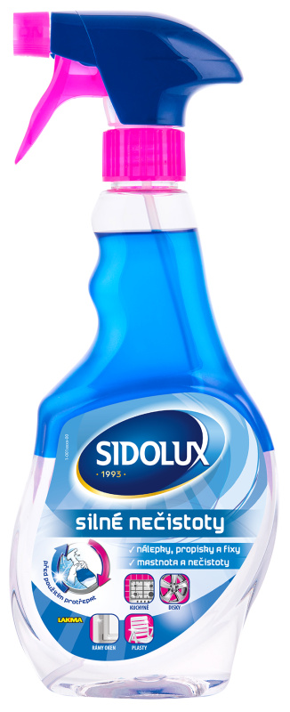 Sidolux Professional - čisticí prostředek na silné nečistoty - 500 ml
