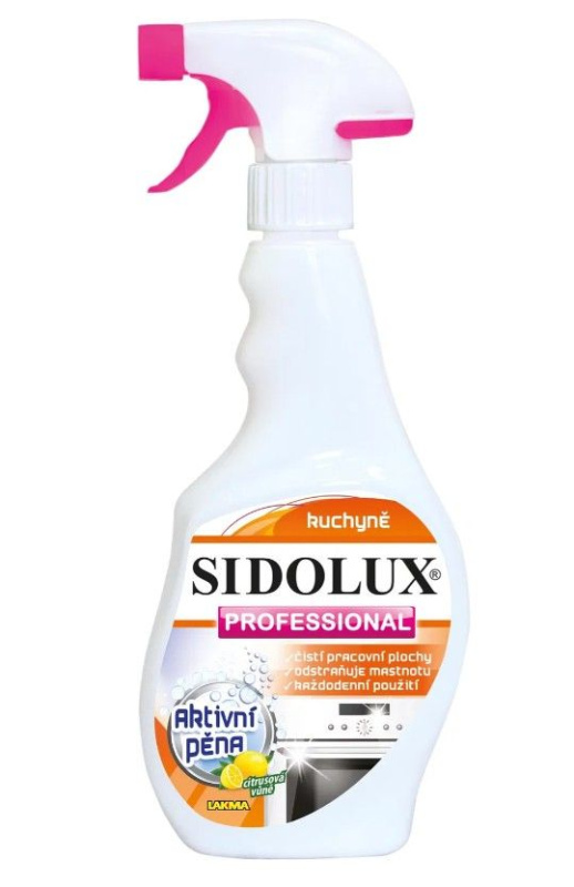 SIDOLUX Professional kuchyně Aktivní pěna 500 ml