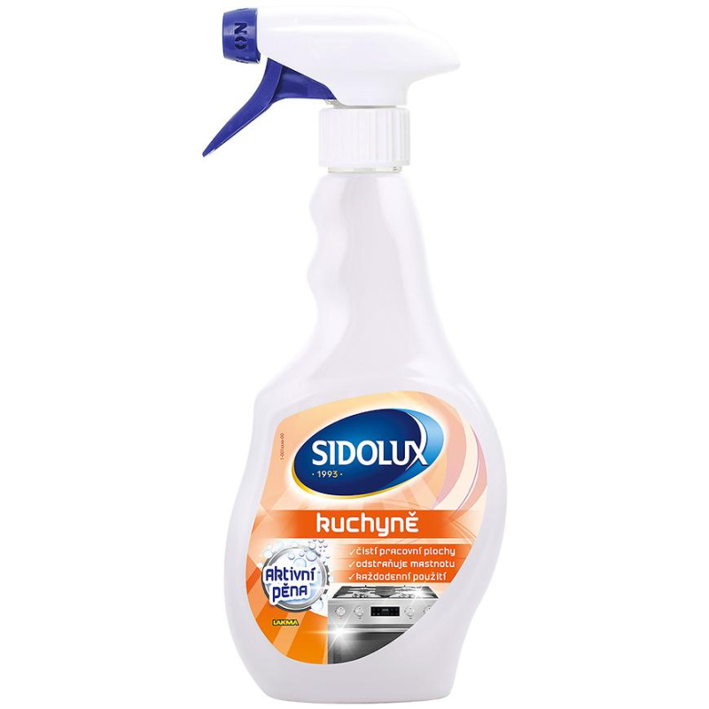 SIDOLUX Professional kuchyně Aktivní pěna 500 ml
