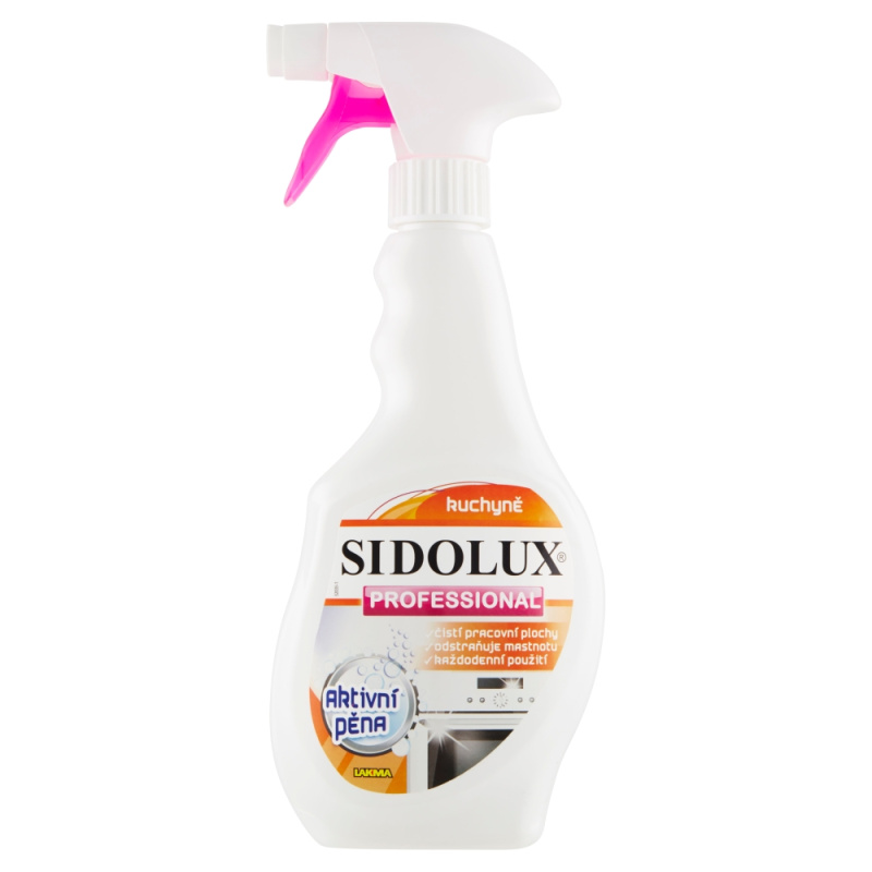SIDOLUX Professional kuchyně Aktivní pěna 500 ml