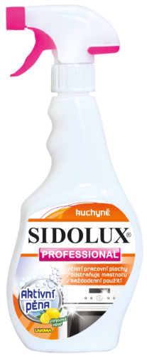 SIDOLUX Professional kuchyně Aktivní pěna 500 ml