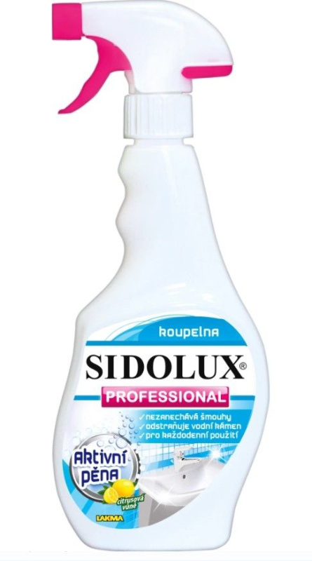 SIDOLUX Professional koupelna Citron 500 ml