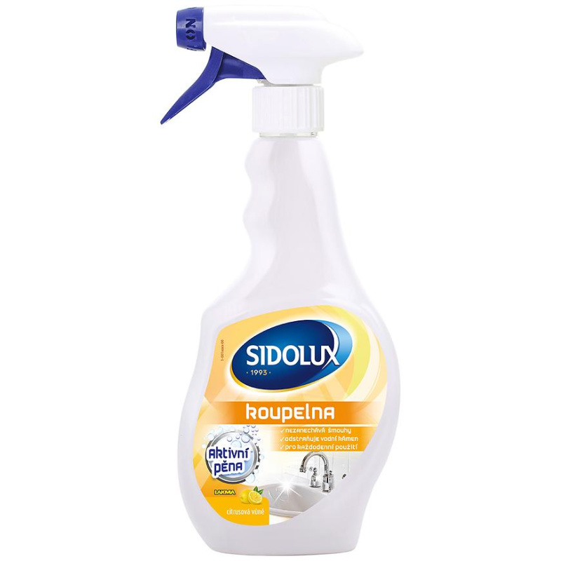 SIDOLUX Professional koupelna Citron 500 ml