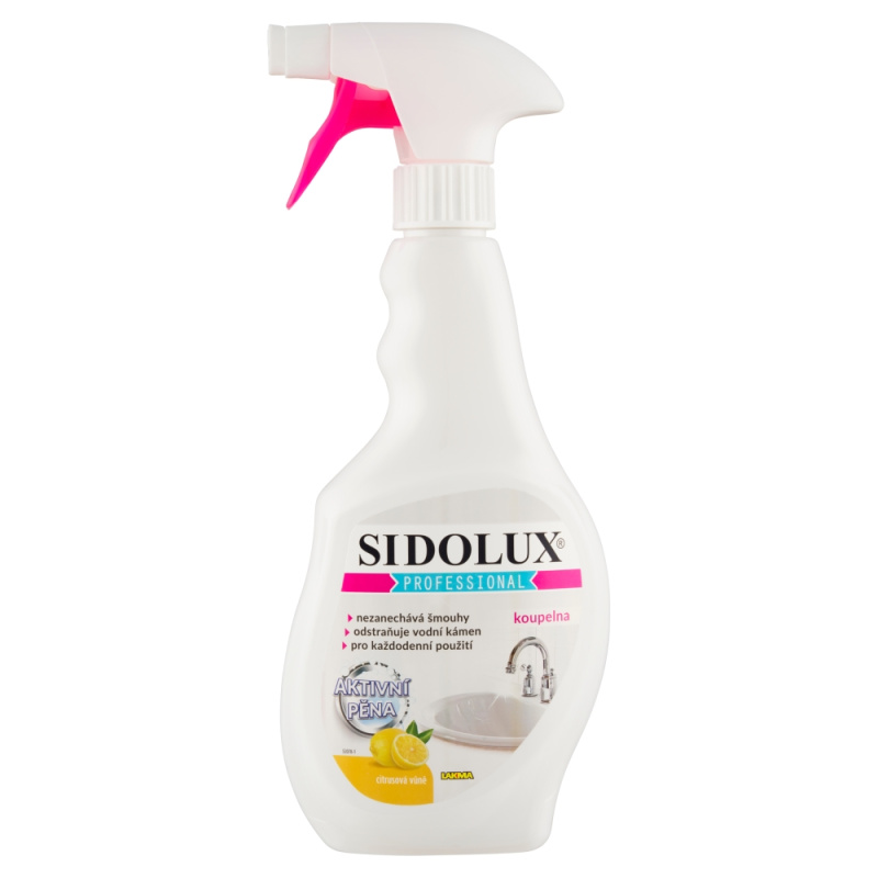 SIDOLUX Professional koupelna Citron 500 ml