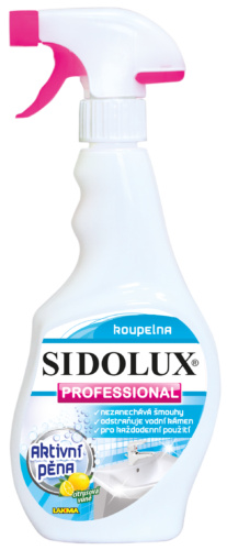 SIDOLUX Professional koupelna Citron 500 ml