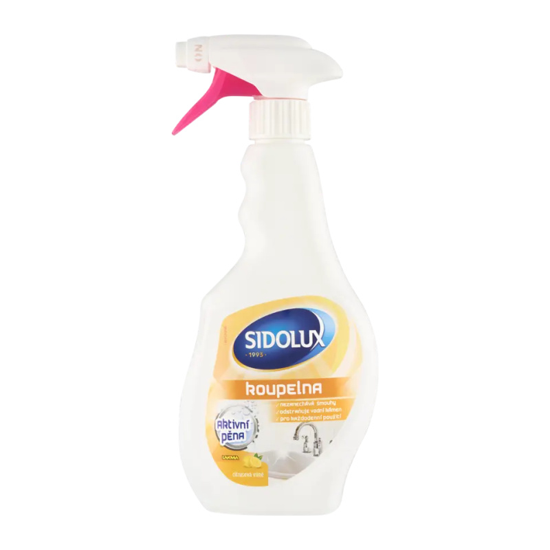 SIDOLUX Professional koupelna Citron 500 ml