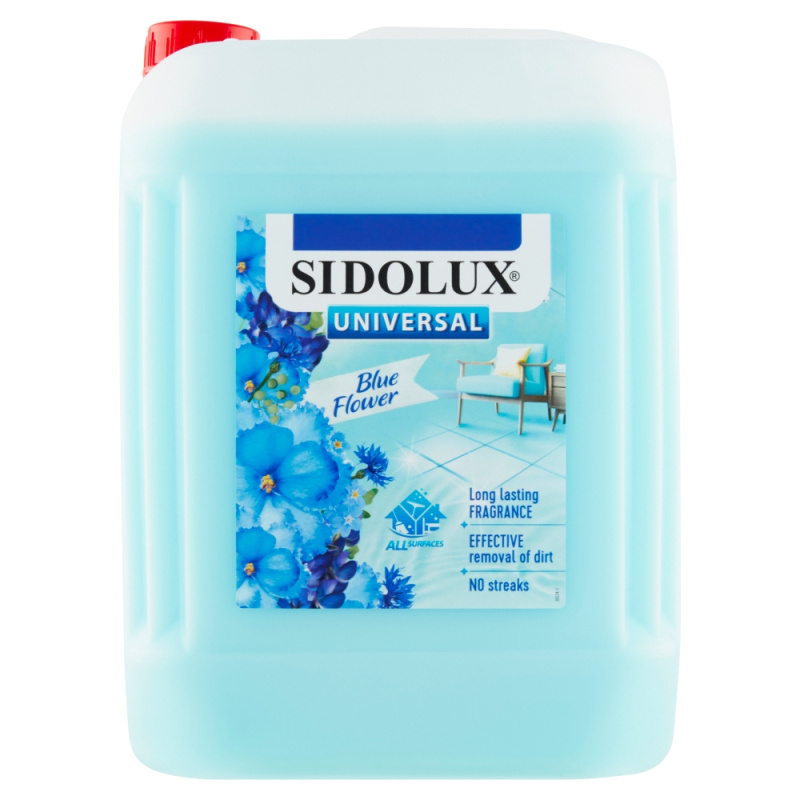 Sidolux na podlahy 5 l - Blue Flower