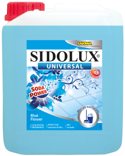 Sidolux na podlahy 5 l - Blue Flower
