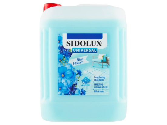 Sidolux na podlahy 5 l - Blue Flower