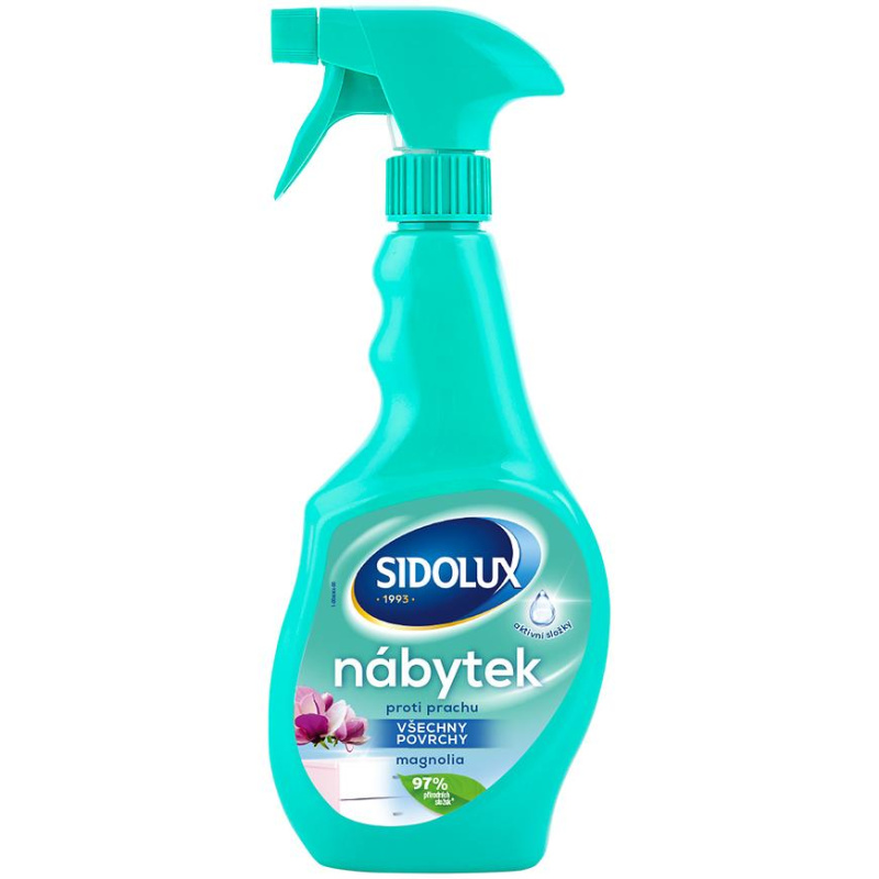 Sidolux M Čisticí sprej proti prachu Magnolia 400 ml