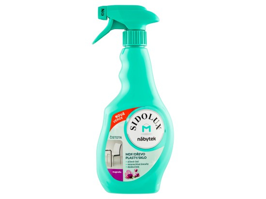 Sidolux M Čisticí sprej proti prachu Magnolia 400 ml