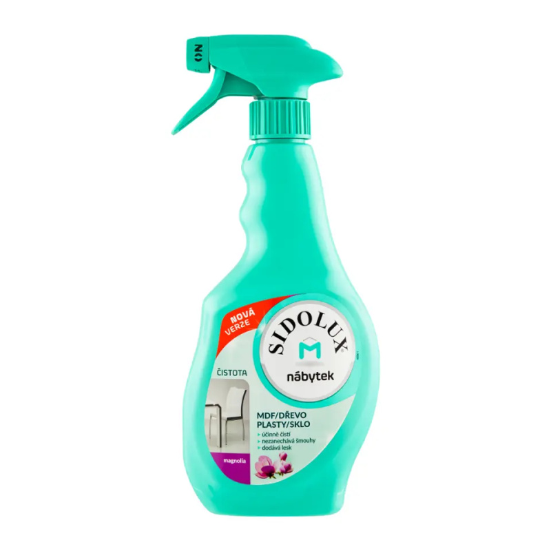 Sidolux M Čisticí sprej proti prachu Magnolia 400 ml