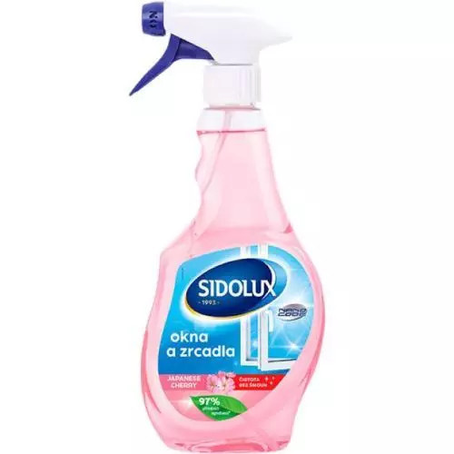 Sidolux Nano Code - čisticí prostředek na okna a zrcadla - 500 ml