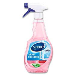 Sidolux Nano Code - čisticí prostředek na okna a zrcadla - 500 ml