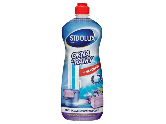 SIDOLUX Okna a rámy Marseille soap lavender 1000ml
