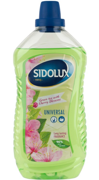 SIDOLUX Universal Green Tea with Cherry Blossoms 1000ml