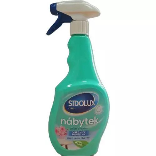 Sidolux nábytek pro všechny povrchy JAPANES CHERRY 400 ml