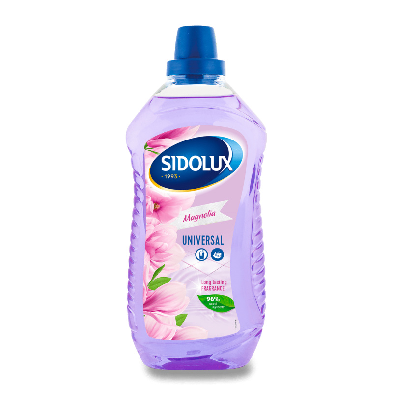 Sidolux Universal - čisticí prostředek - Magnolie, 1 l