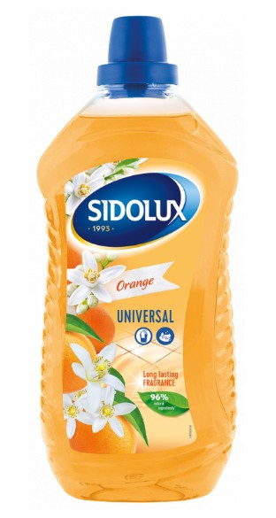 Sidolux Universal - čisticí prostředek - Pomeranč, 1 l