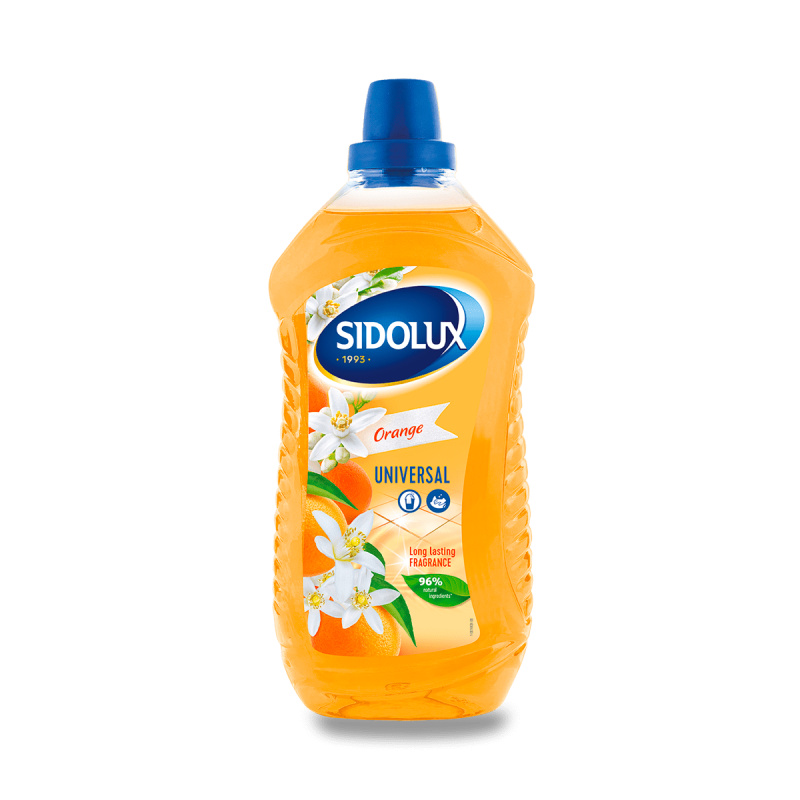 Sidolux Universal - čisticí prostředek - Pomeranč, 1 l