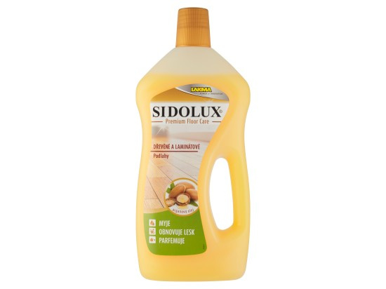 Sidolux Premium Floor Care Dřevěné a laminátové podlahy Arganový olej 750 ml