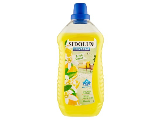 Sidolux Universal Fresh Lemon Prostředek na mytí všech omyvatelných povrchů 1 l