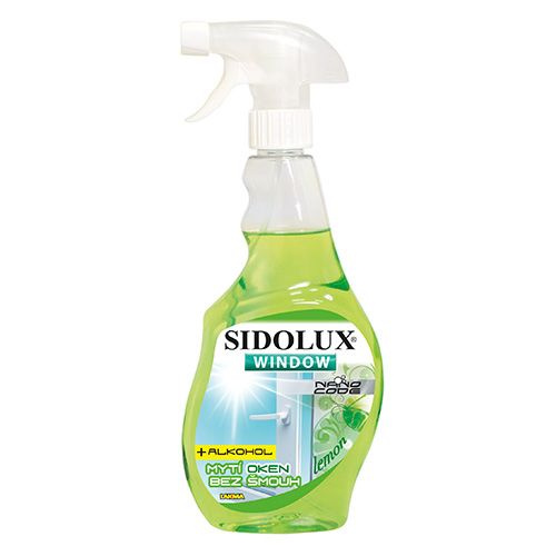 SIDOLUX Window čistič oken s nano technologií lemon 500 ml
