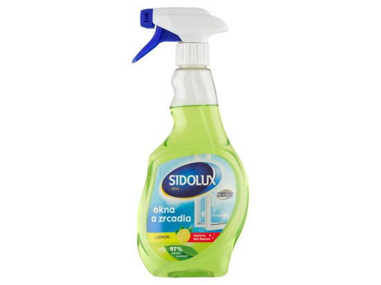 SIDOLUX Window čistič oken s nano technologií lemon 500 ml