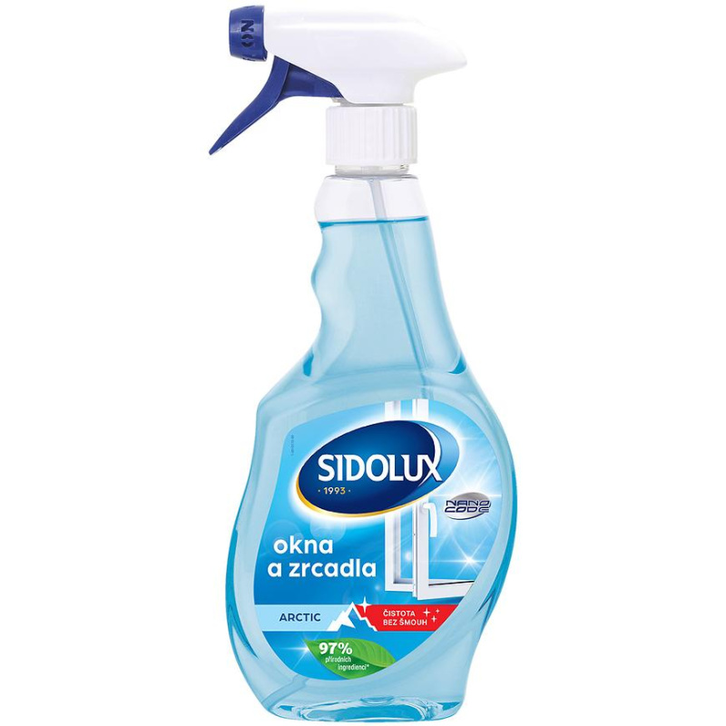 SIDOLUX Window Nano code arctic 500 ml