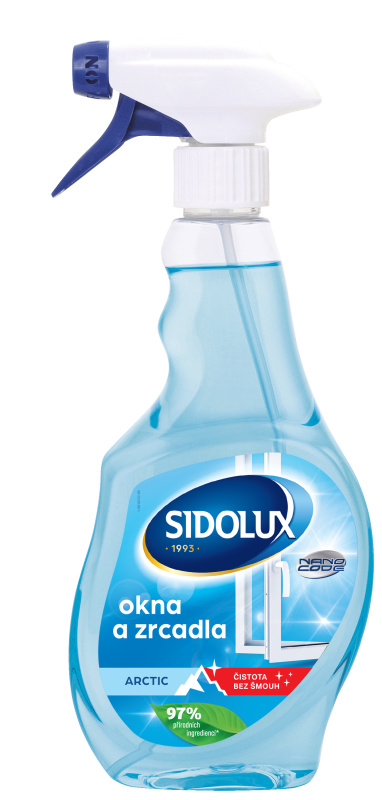 SIDOLUX Window Nano code arctic 500 ml