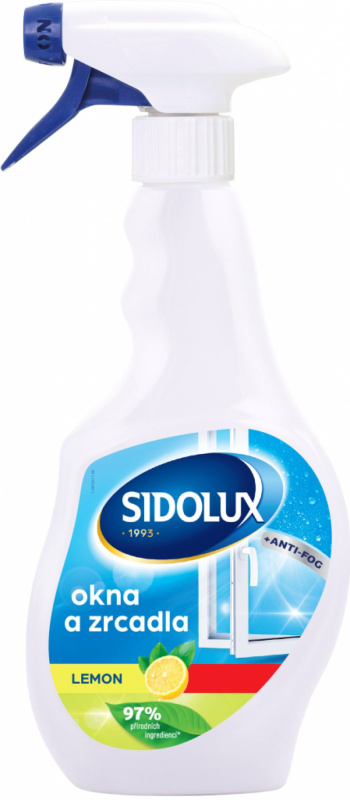 Sidolux Antifog na okna - 500 ml